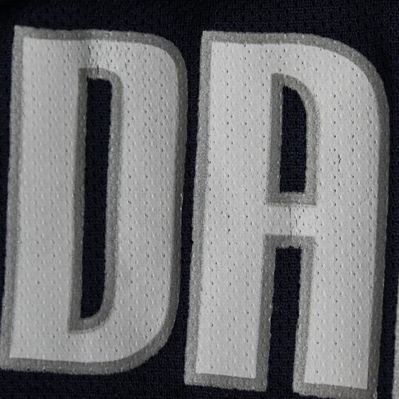 Dallas Mavericks Jersey Shirt Mens Medium NBA Basketball Dirk Nowitzki 41 Reebok - Picture 12 of 12
